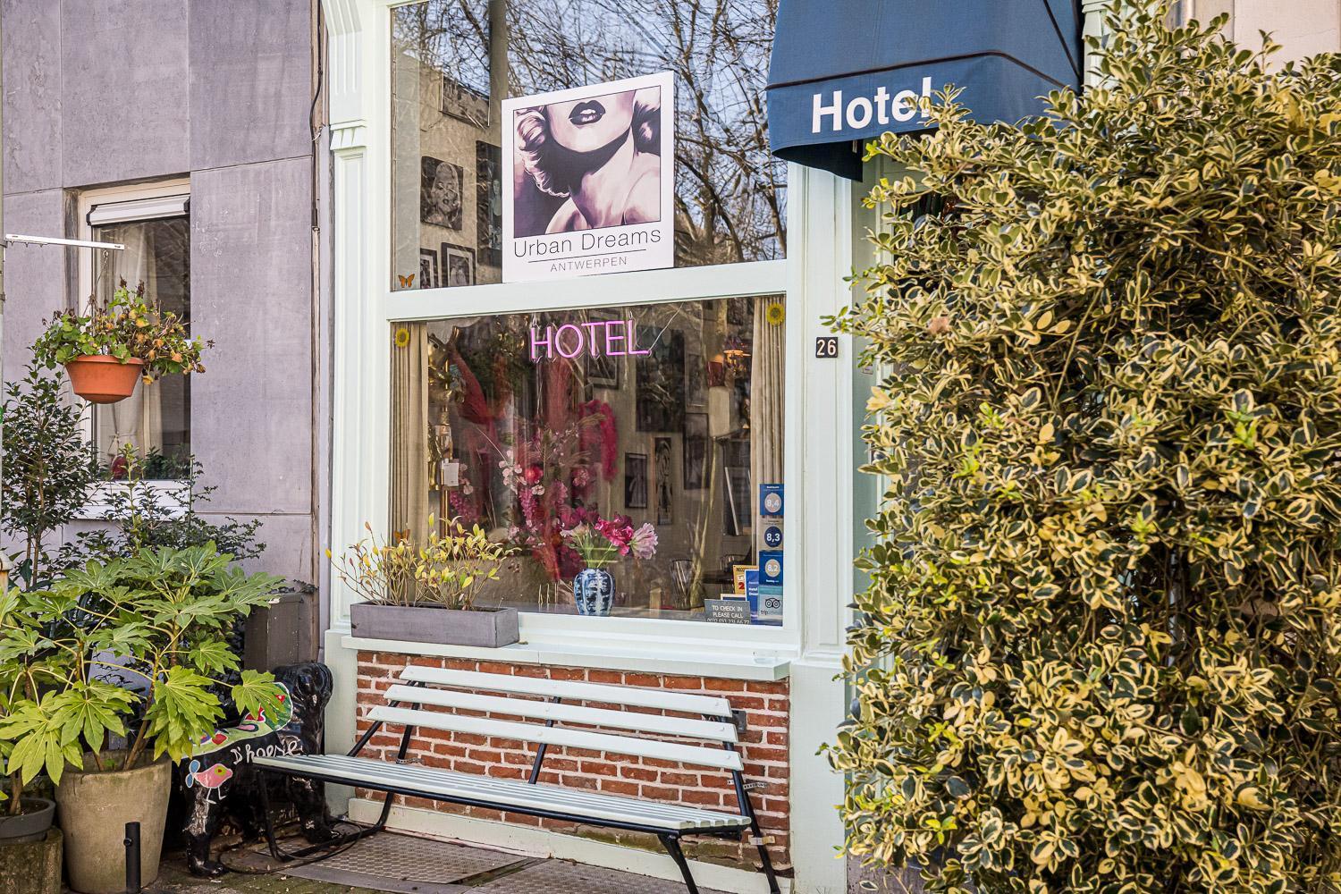 אנטוורפן Hotel Urban Dreams מראה חיצוני תמונה